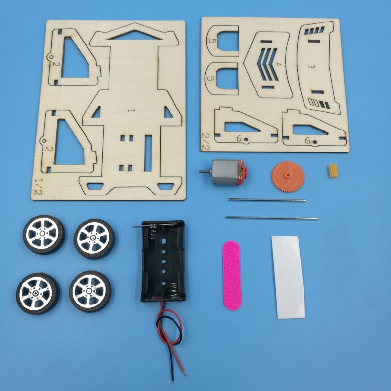 Kit de Ciencia para Construir  - Science Hobby Kit reseña y precio