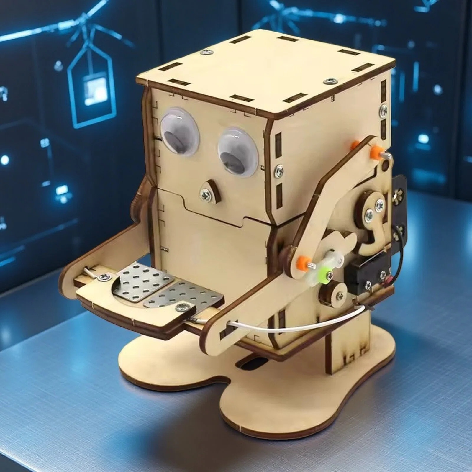 Modelo de Robot Comedor de Mon - Science Diy Model reseña y precio