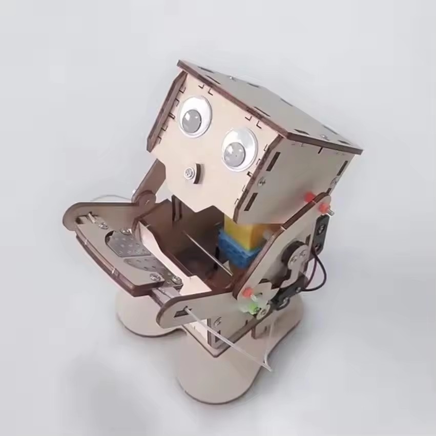 Modelo de Robot Comedor de Mon - Science Diy Model reseña y precio