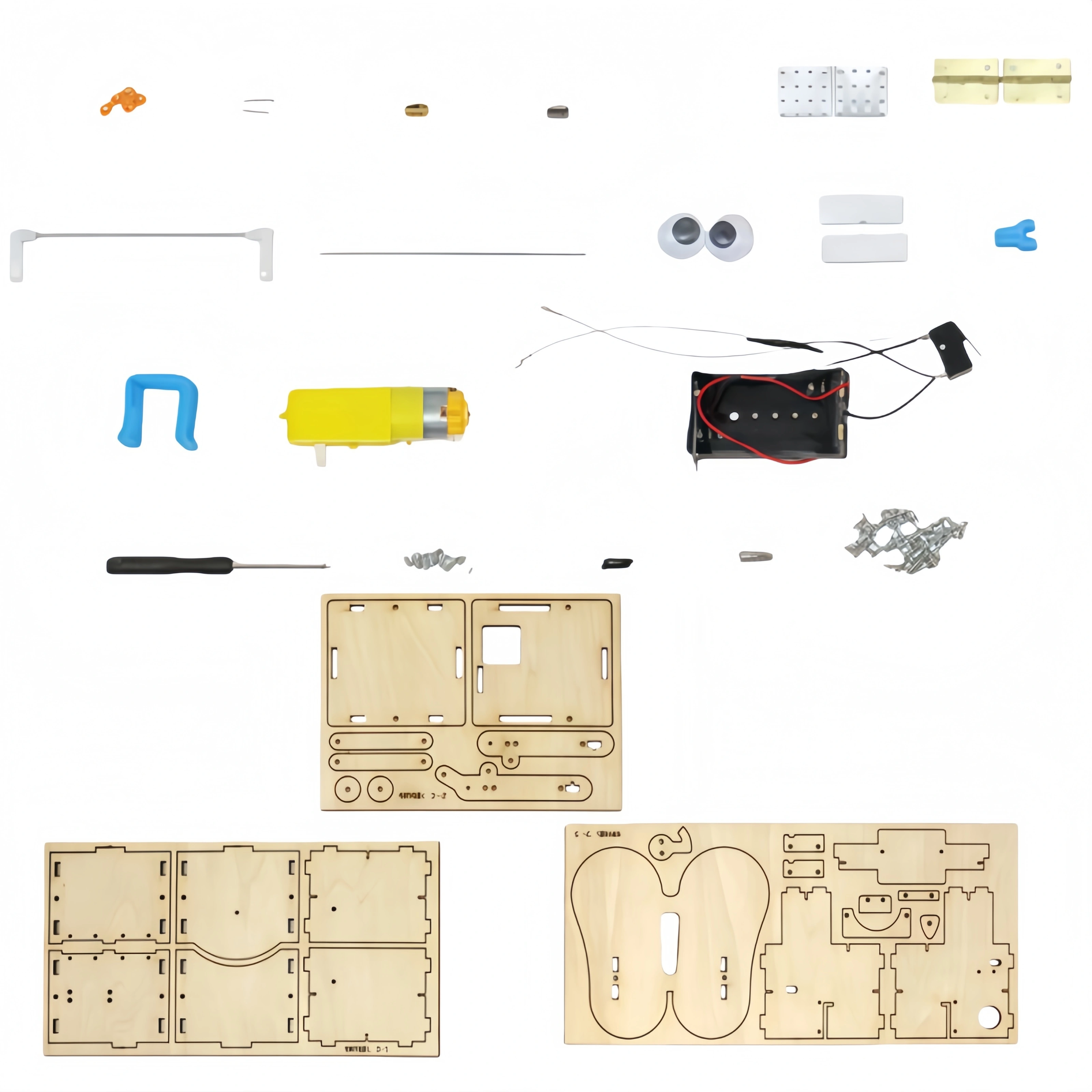 Modelo de Robot Comedor de Mon - Science Diy Model reseña y precio