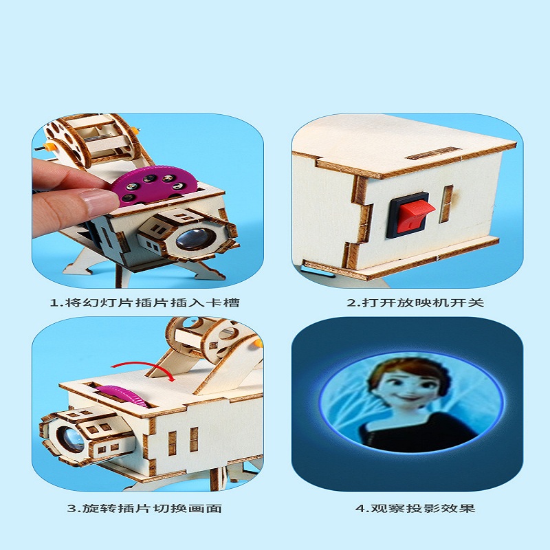 Kit de modelo de proyecto cien - Science Project reseña y precio