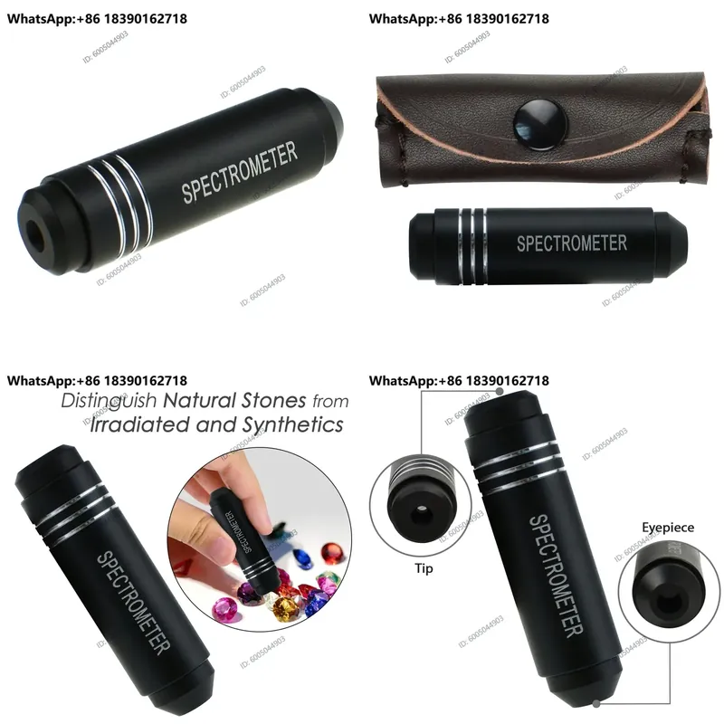 Espectrómetro de mano para gem - Spectroscope Handheld reseña y precio