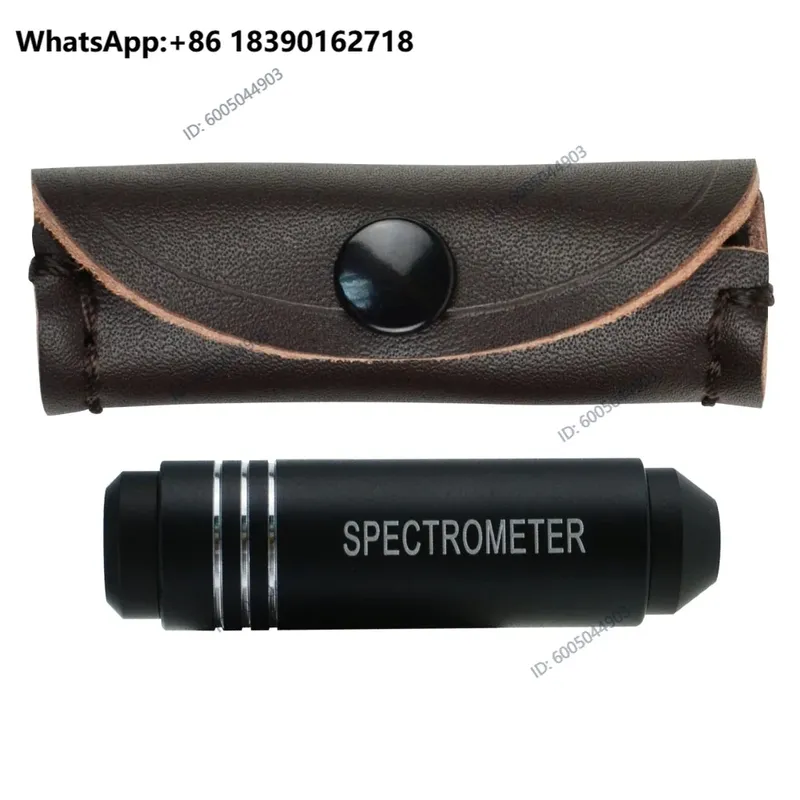 Espectrómetro de mano para gem - Spectroscope Handheld reseña y precio