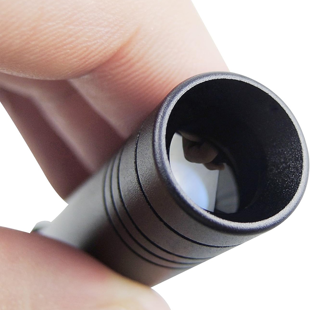 Diicroscopio de calcita de pie - Spectroscope Handheld reseña y precio