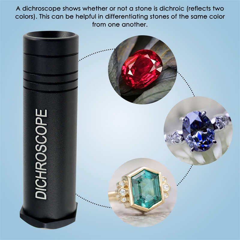 Dicroscopio para gemas, calcit - Spectroscope Handheld reseña y precio
