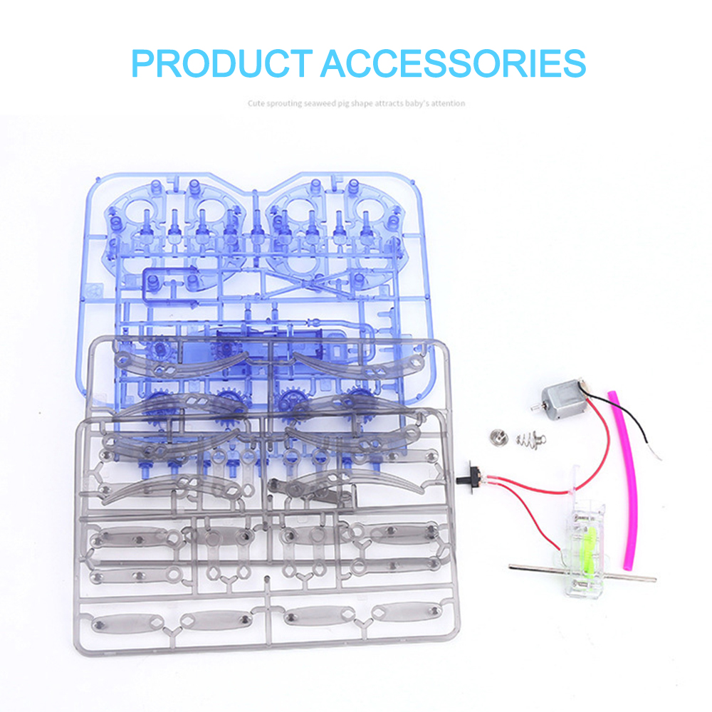 Kit de robot araña biónico elé - Science Project Robot reseña y precio