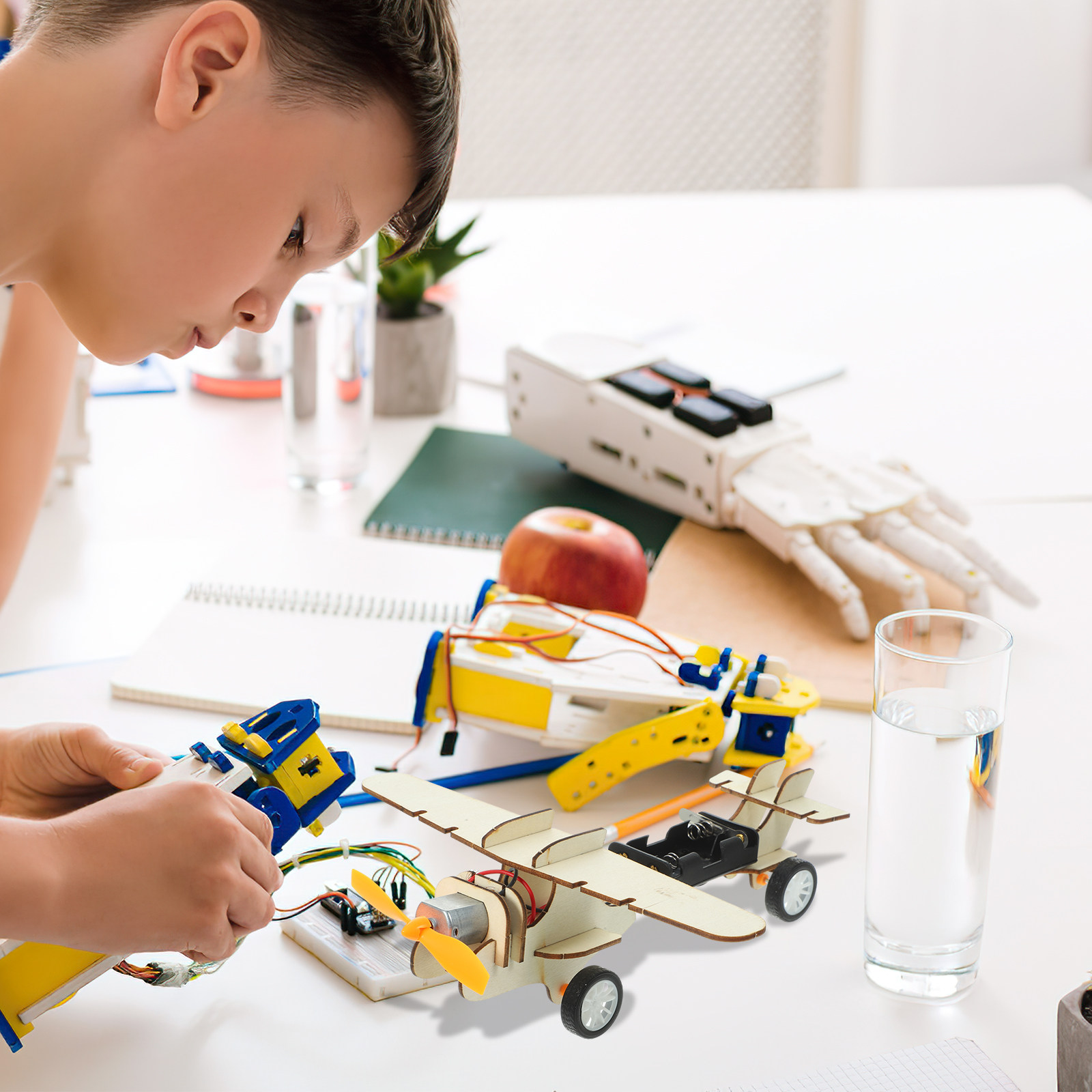1 Set de Avión Planeador de Ma - Science Project reseña y precio