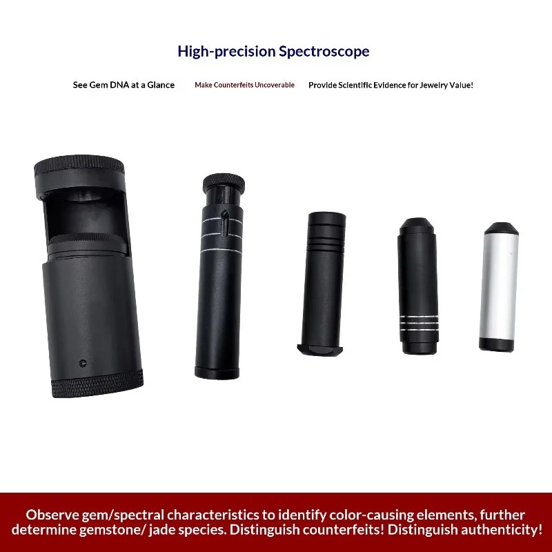 Espectroscopio de gemas portát - Spectroscope Handheld reseña y precio
