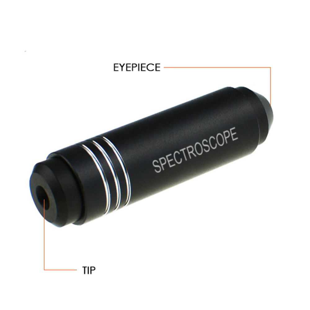 Espectroscopio Profesional de  - Spectroscope Handheld reseña y precio