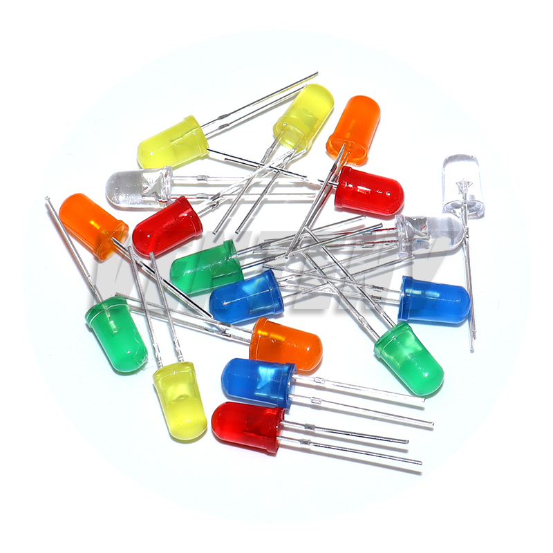 Kit de diodos LED difusos de 5 - Science Hobby Kit reseña y precio
