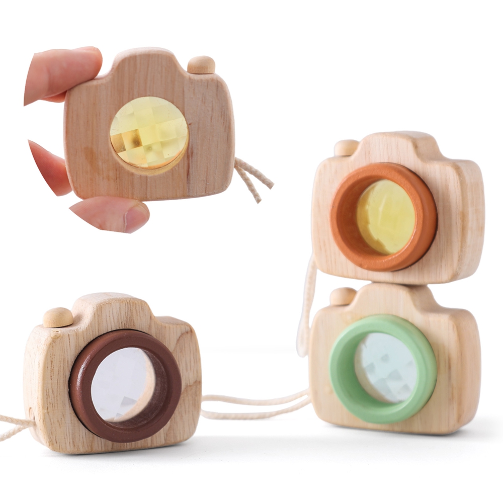 Lupa de Madera con Forma de Mi - Science Toys reseña y precio