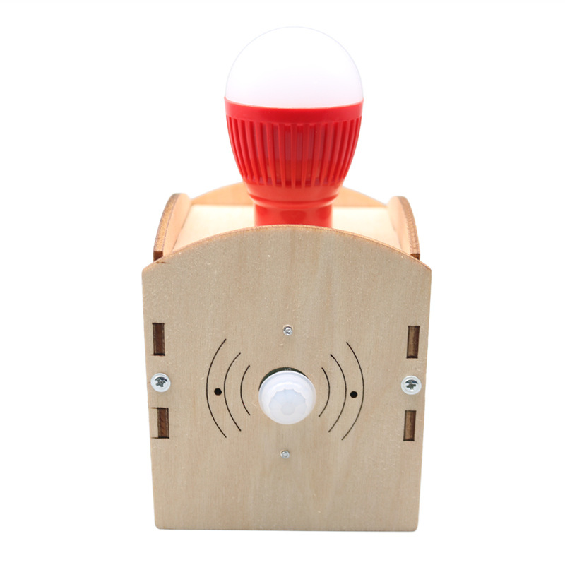 Luz nocturna con detección hum - Science Diy Model reseña y precio