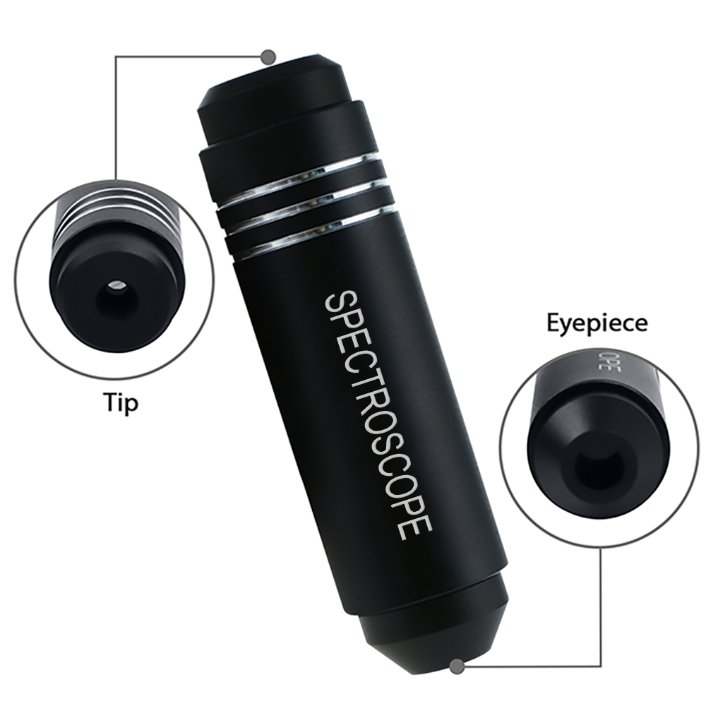 Tamaño mediano durable del bol - Spectroscope Handheld reseña y precio