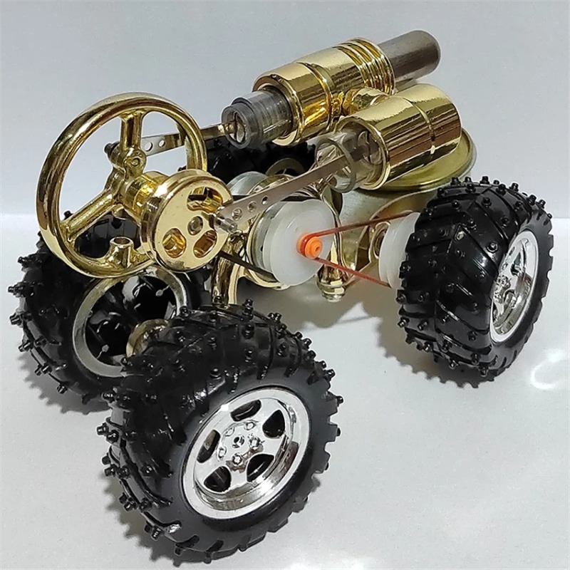 Mini Modelo de Motor de Combus - Science Toys reseña y precio