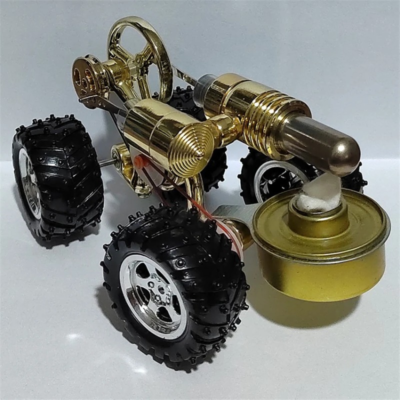 Mini Modelo de Motor de Combus - Science Toys reseña y precio
