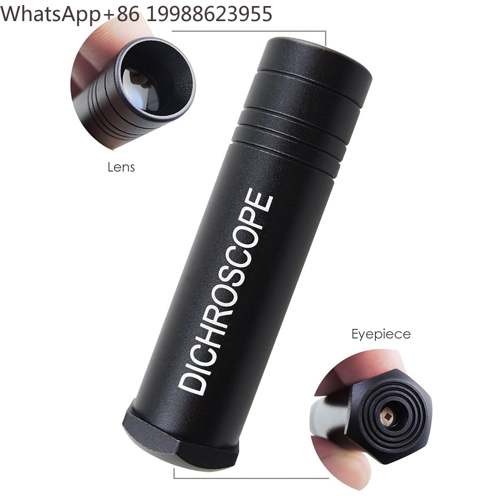 Espectroscopio gemológico port - Spectroscope Handheld reseña y precio