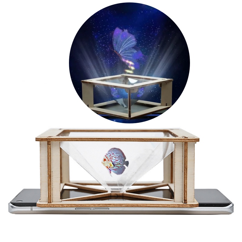 Kit de Proyector Holográfico 3 - Science Project reseña y precio