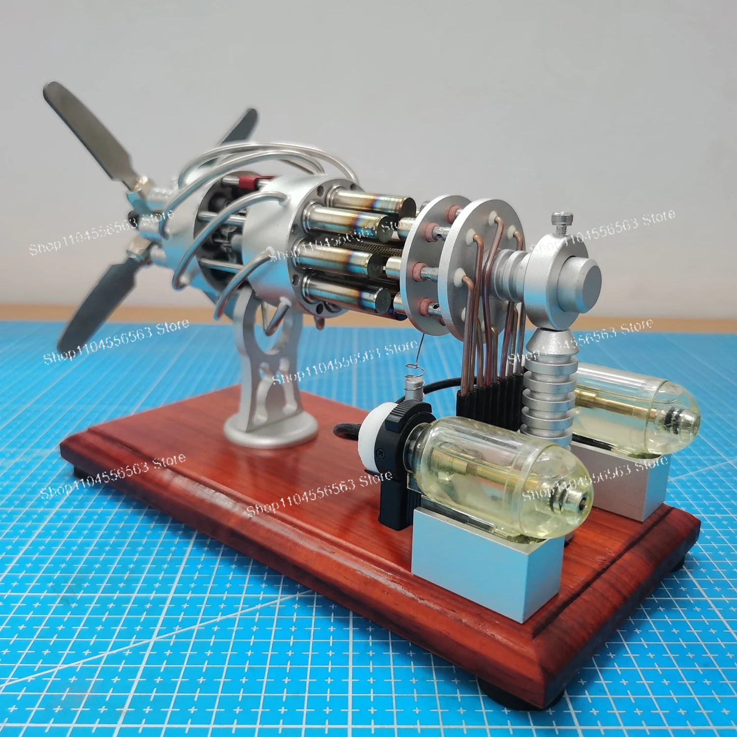 Modelo de Motor Stirling de 16 - Science Toys reseña y precio