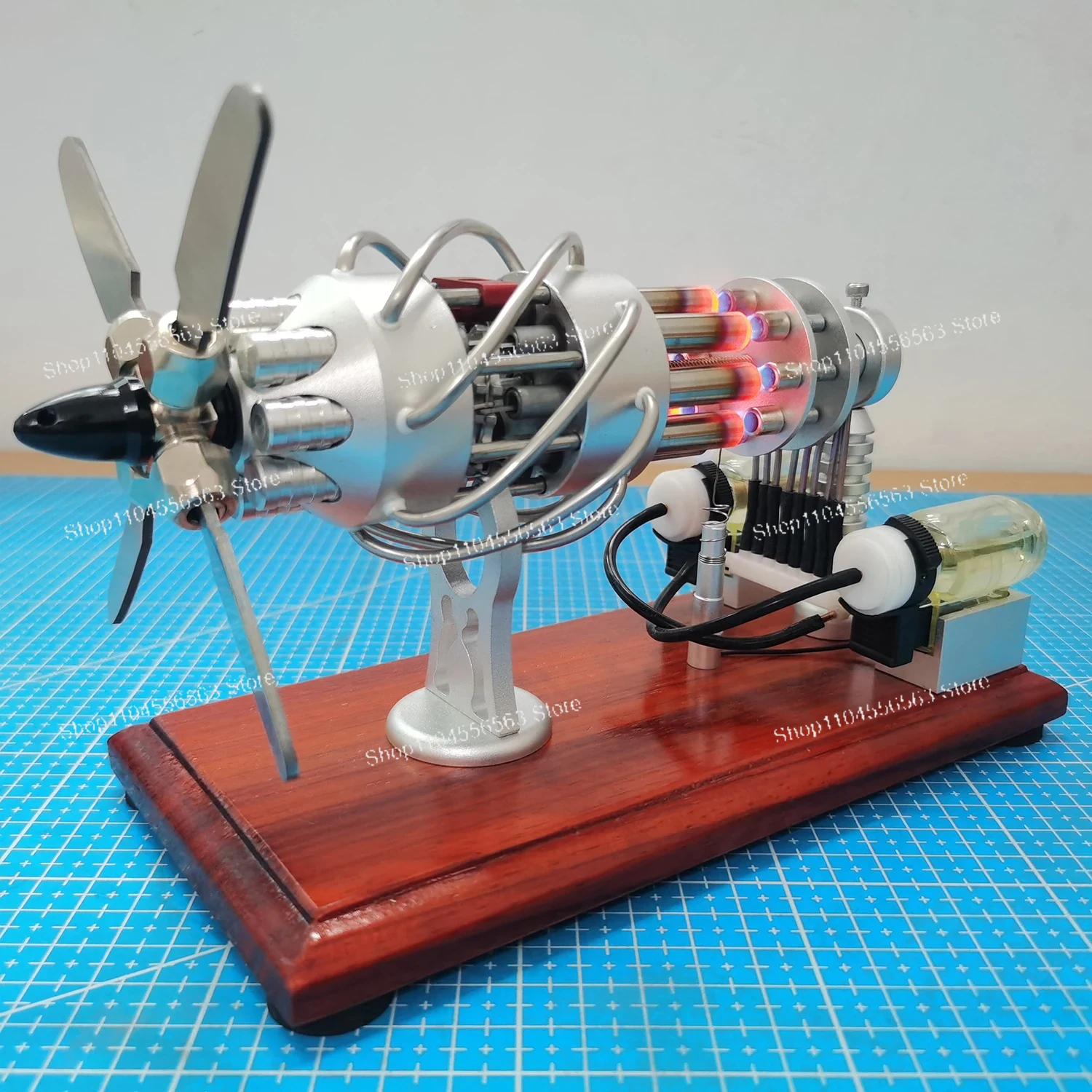 Modelo de Motor Stirling de 16 - Science Toys reseña y precio