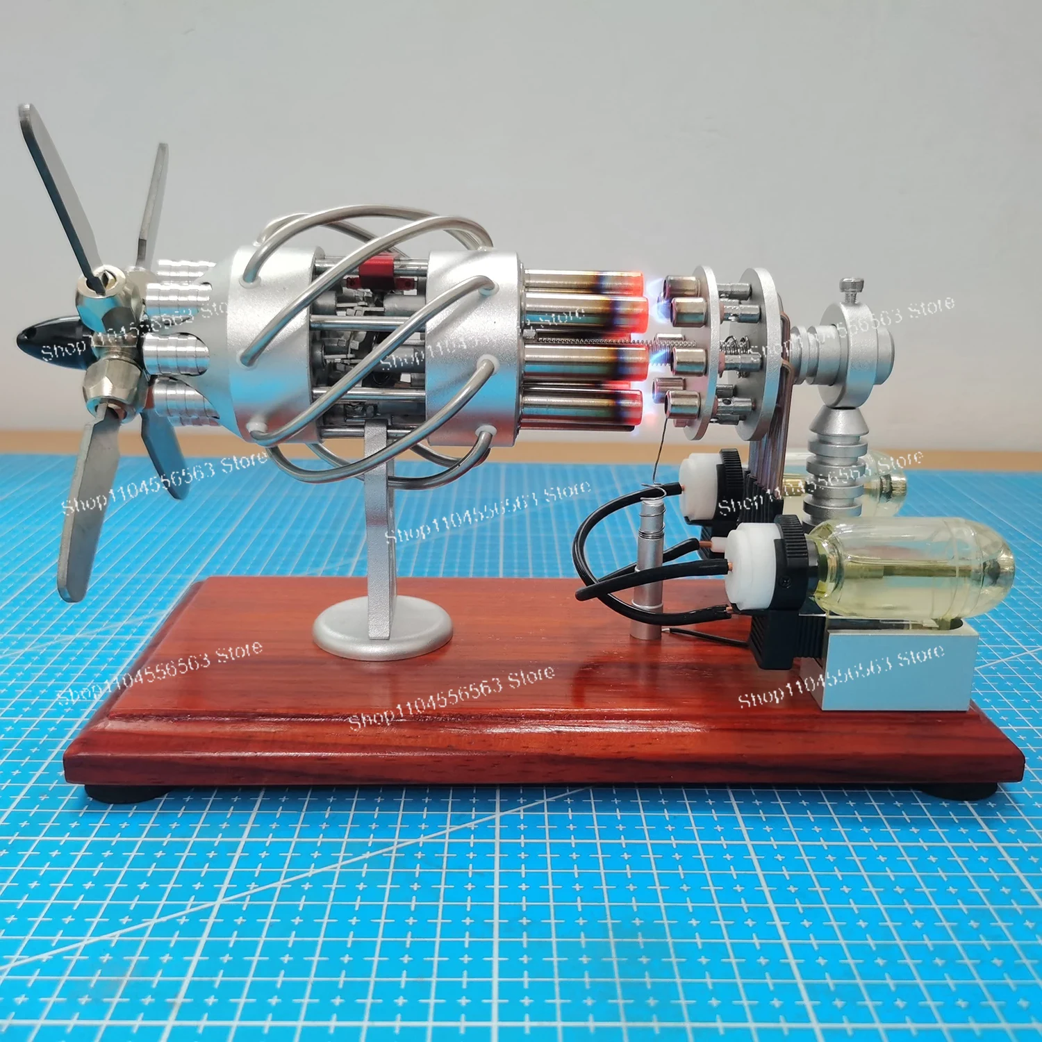 Modelo de Motor Stirling de 16 - Science Toys reseña y precio