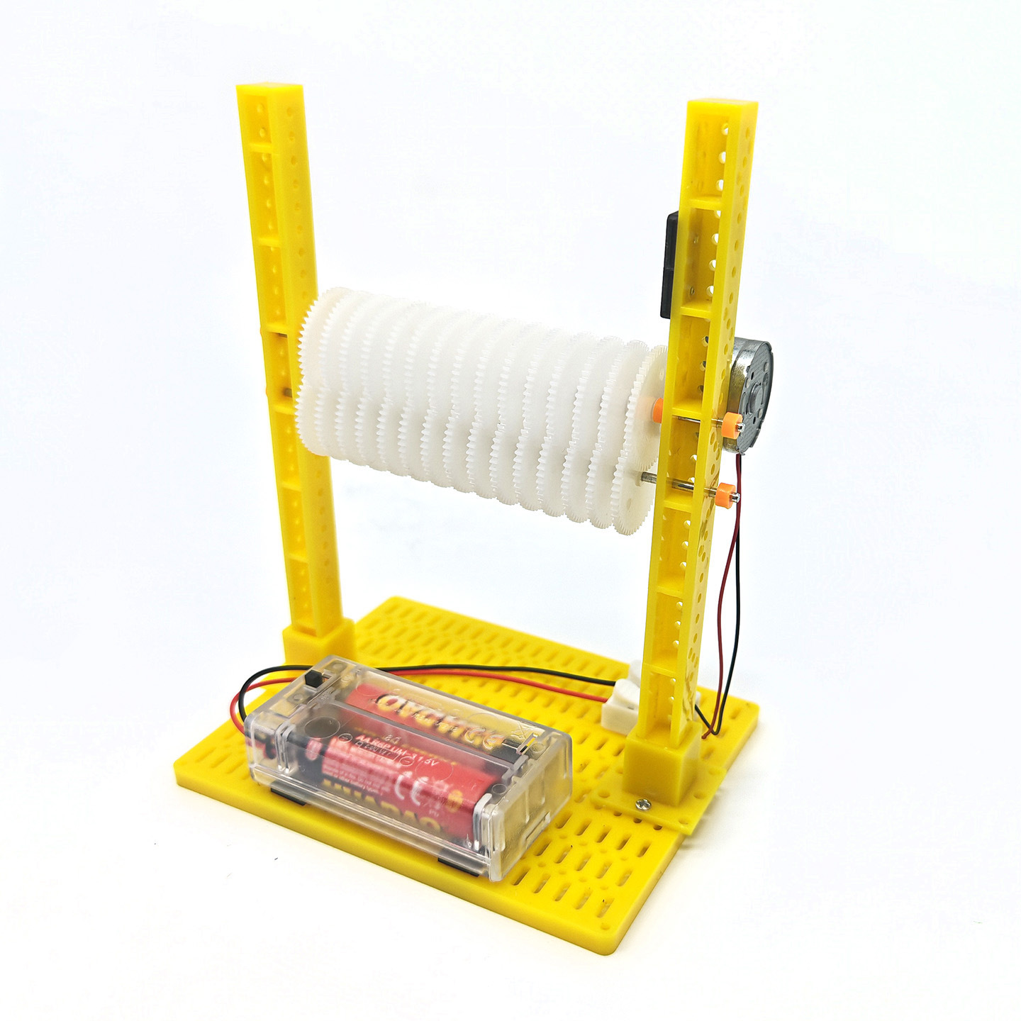 Rompecabezas de Engranajes par - Science Toys reseña y precio