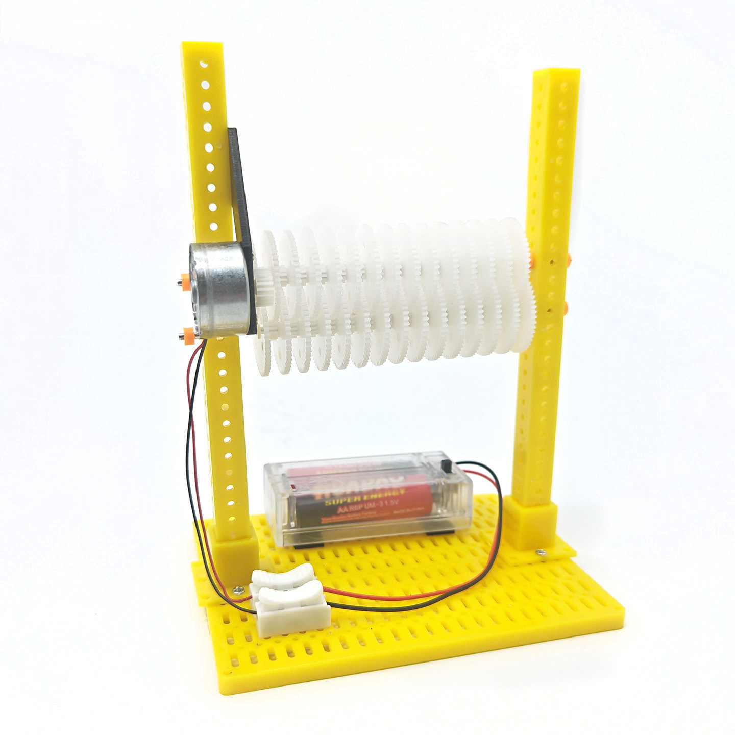 Rompecabezas de Engranajes par - Science Toys reseña y precio
