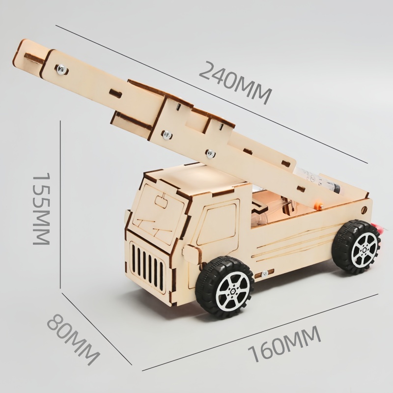 Kit de modelo de camión de bom - Science Diy Model reseña y precio