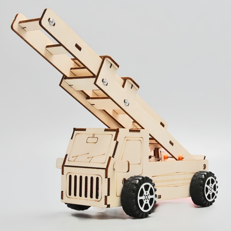 Kit de modelo de camión de bom - Science Diy Model reseña y precio