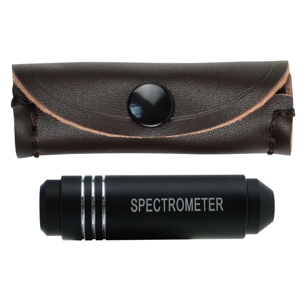 Espectrómetro portátil de iden - Spectroscope Handheld reseña y precio
