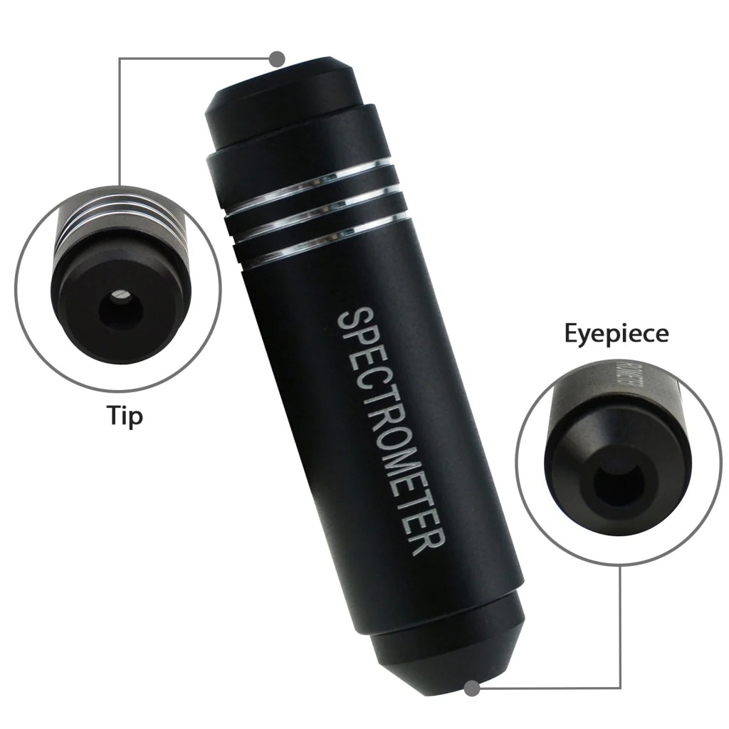 Espectrómetro portátil de iden - Spectroscope Handheld reseña y precio