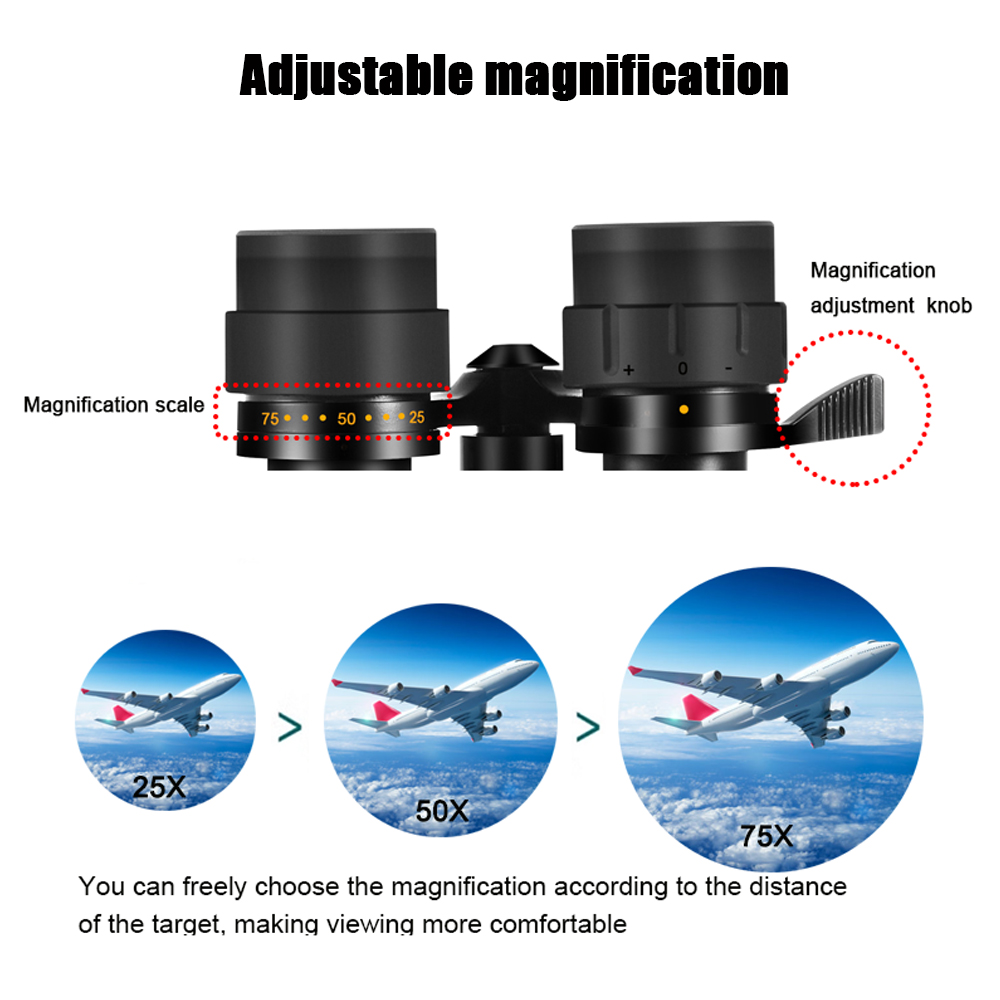 Binoculares BORWOLF con Lente  - National Geographic Telescope 70Mm reseña y precio