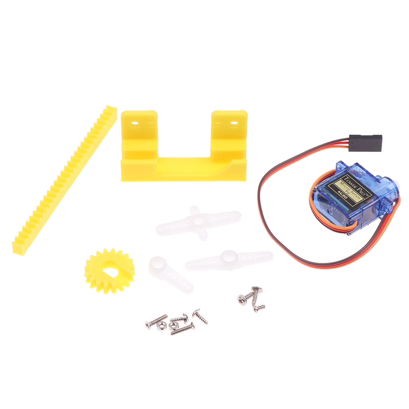 Brazo de Robot Servo lineal, K - Science Project Robot reseña y precio