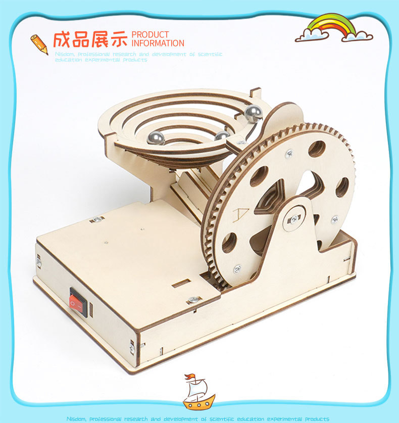 Steam Science-Kit educativo 3D - Science Diy Model reseña y precio