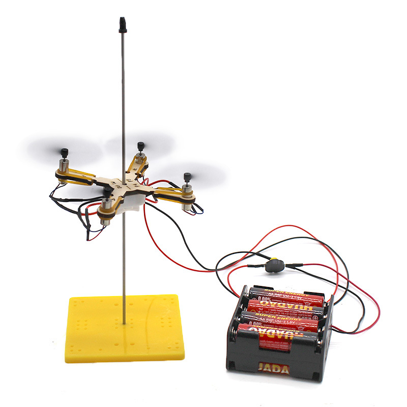 Modelo de Dron DIY para niños, - Science Diy Model reseña y precio