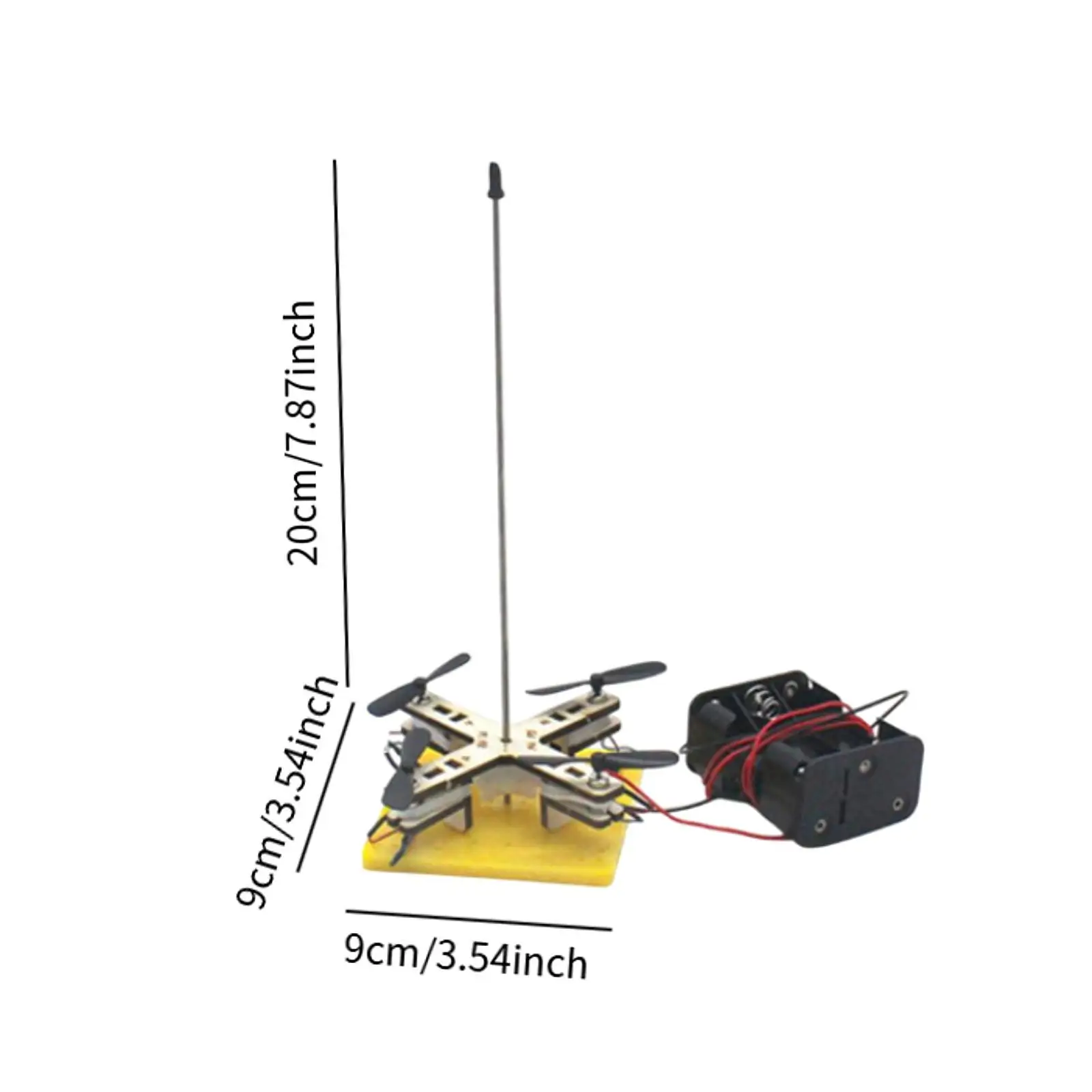 Modelo de Dron DIY para niños, - Science Diy Model reseña y precio