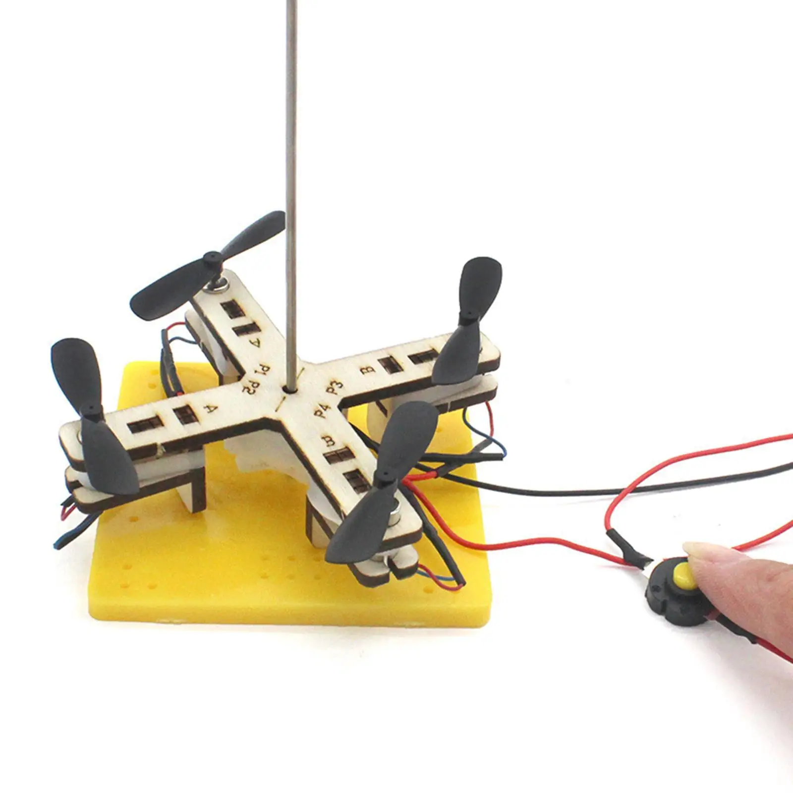 Modelo de Dron DIY para niños, - Science Diy Model reseña y precio