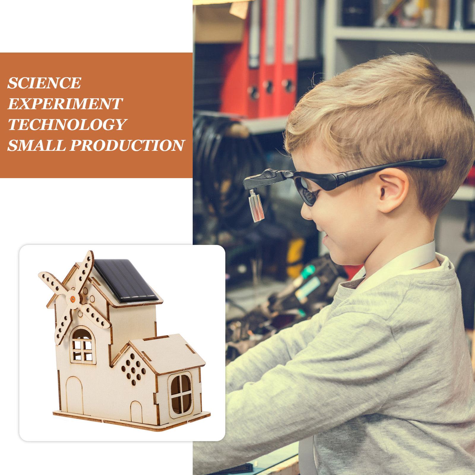 1 Set de Kit Científico de Mon - Science Project reseña y precio