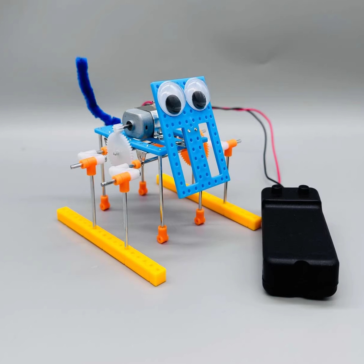 Divertido Robot para Pasear Pe - Science Project Robot reseña y precio