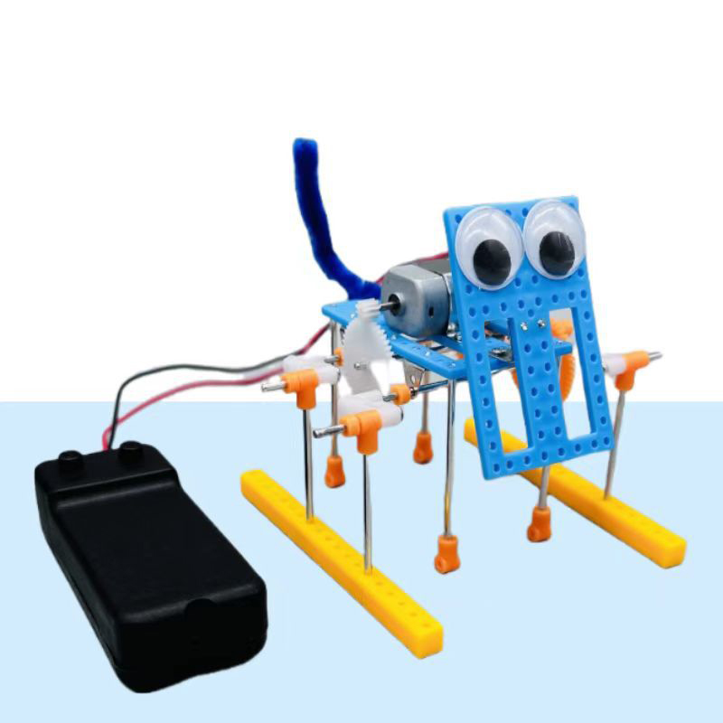 Divertido Robot para Pasear Pe - Science Project Robot reseña y precio