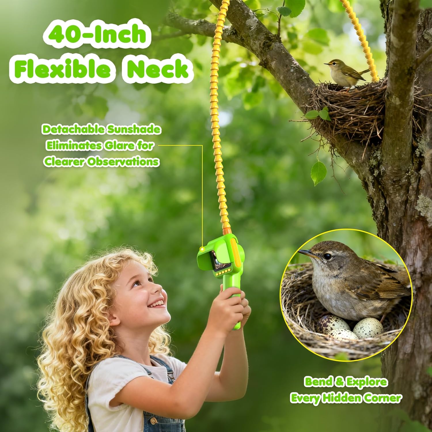Endoscopio para Niños, Cámara  - Science Toys reseña y precio