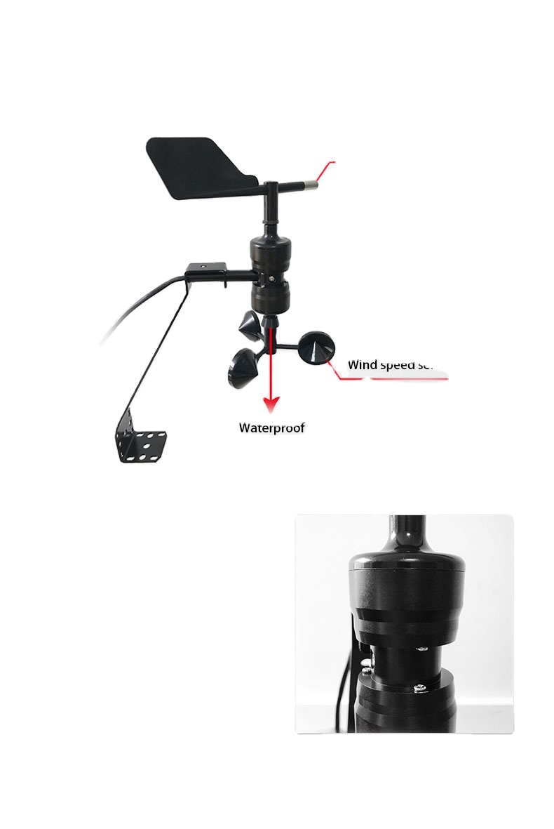 Estación Meteorológica RS485 M - Anemometer Wind Speed reseña y precio