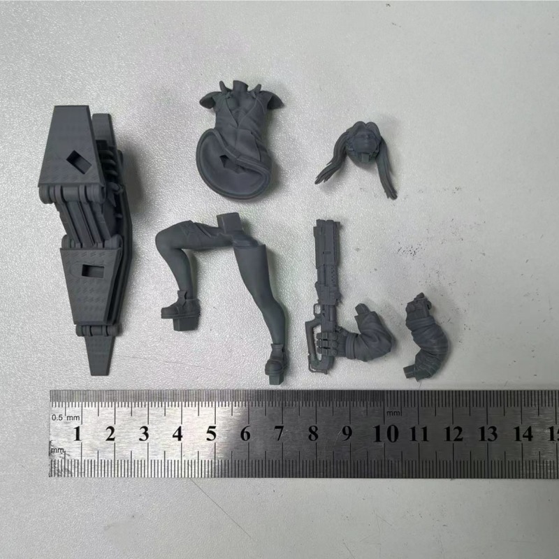Kit de modelo de figura de res - Science Hobby Kit reseña y precio