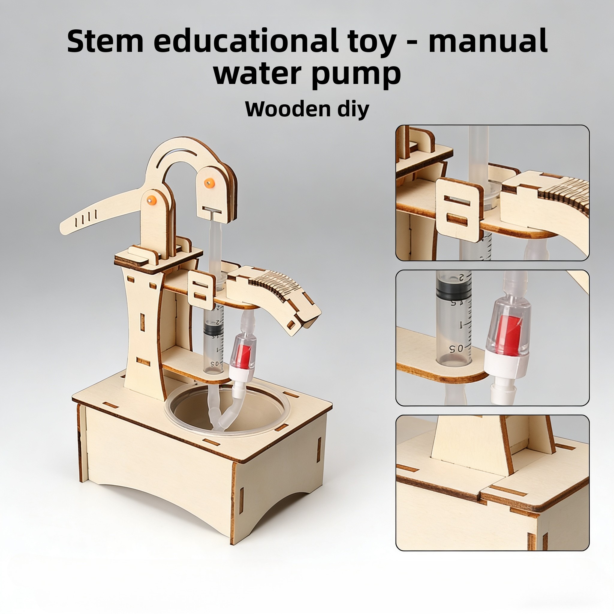 Kit de Montaje de Modelo de Po - Science Diy Model reseña y precio