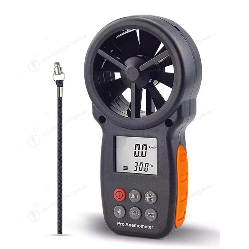 Anemómetro Digital BT-100, Med - Anemometer Wind Speed reseña y precio