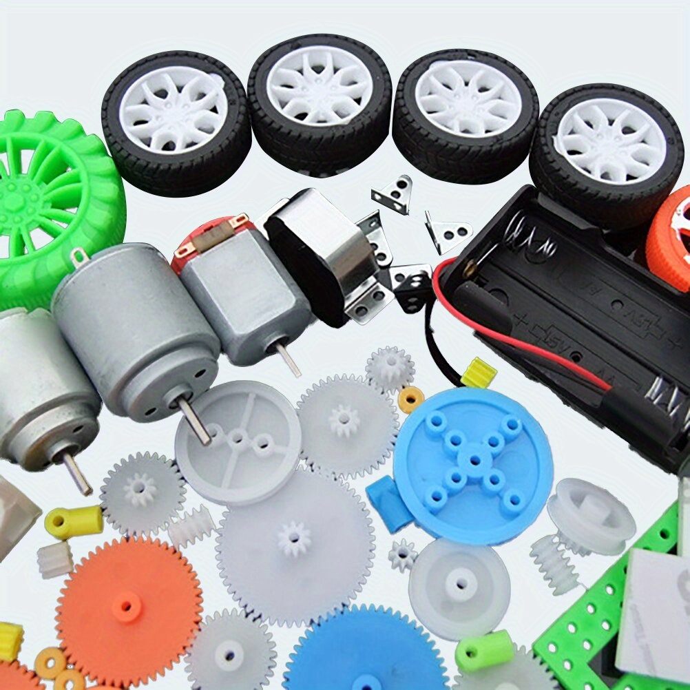 Kit de Motor CC de 112 Uds., M - Science Project reseña y precio