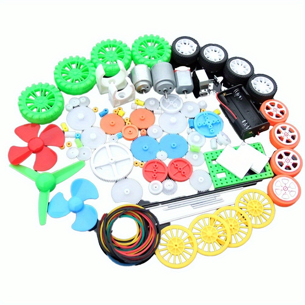 Kit de Motor CC de 112 Uds., M - Science Project reseña y precio