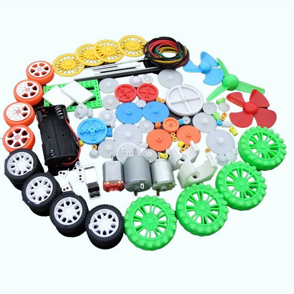 Kit de Motor CC de 112 Uds., M - Science Project reseña y precio