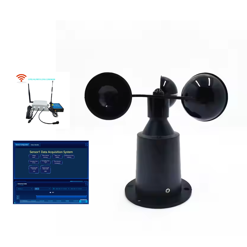 Anemómetro con Certificación C - Anemometer Wind Speed reseña y precio