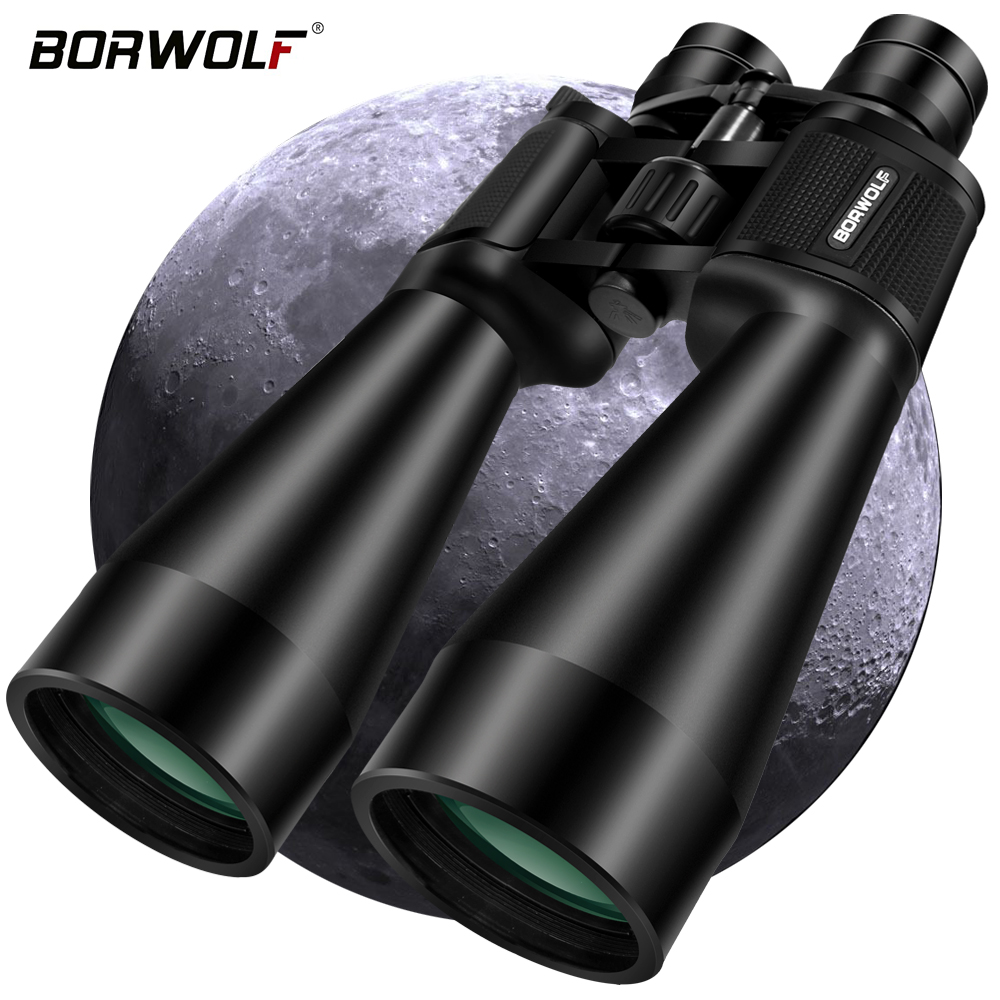 BORWOLF 20-60X70 Binoculares G - National Geographic Telescope 70Mm reseña y precio