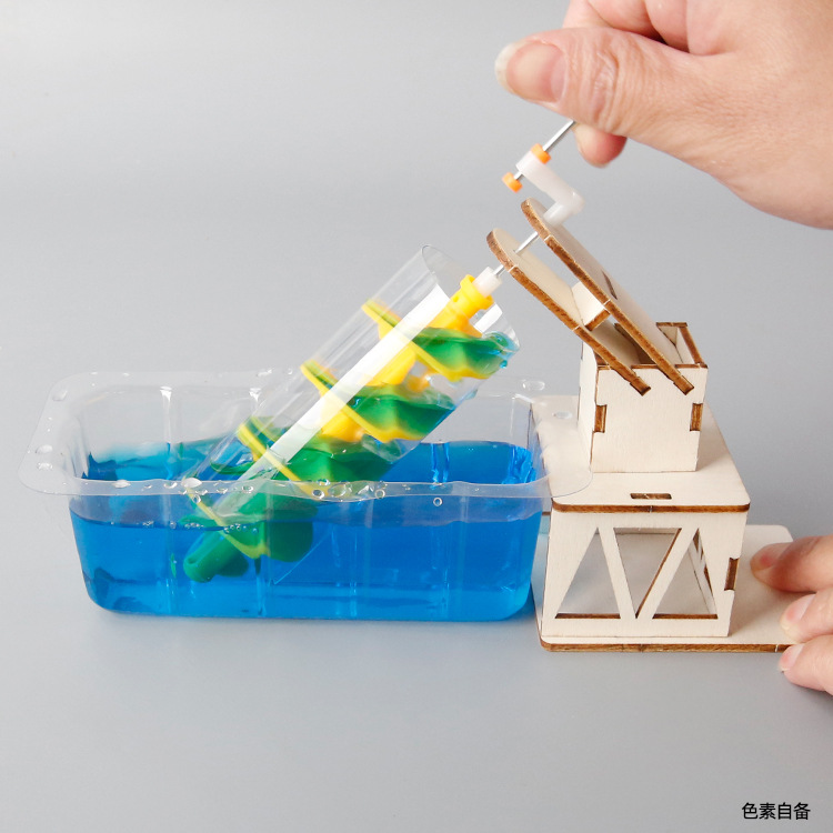 Experimento científico, rueda  - Science Toys reseña y precio